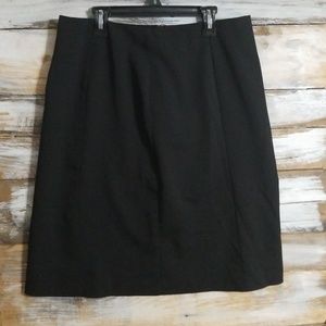 Black skirt